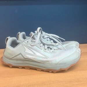Altra Light Blue Trail Running Shoes